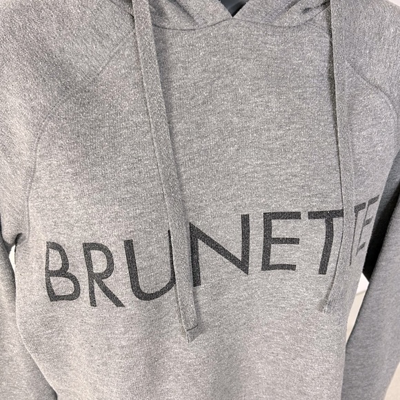 Women’s size Brunette the Label long hoodie - Picture 2 of 6